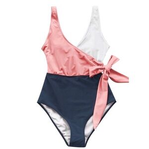 Cupshe Color Block One Piece